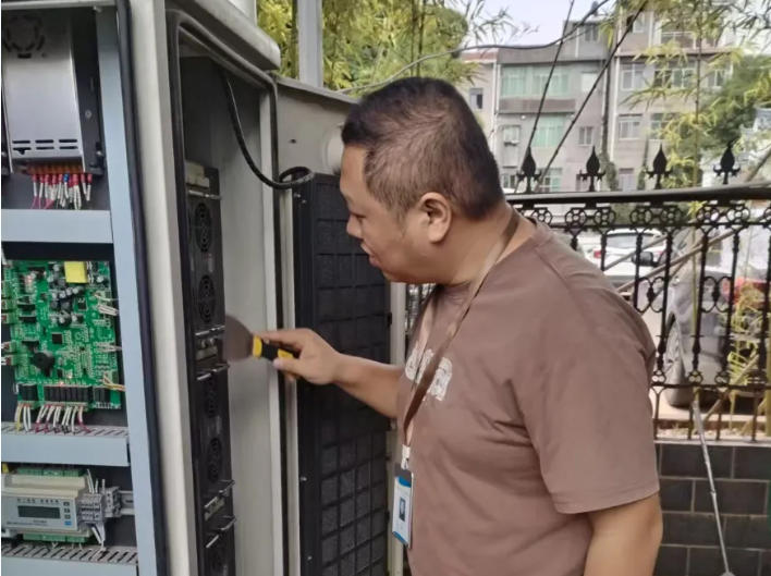 景德镇长运：专项维护充电基础设施