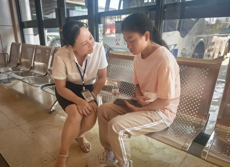 暖新闻 || ​抚州长运：别怕，我们会帮你