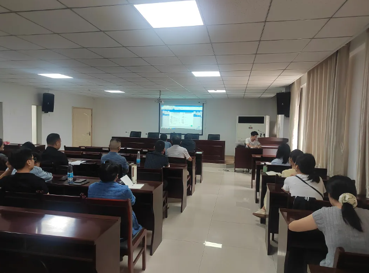 一线报道 || 九江长运：开展智能公交调度平台专项培训