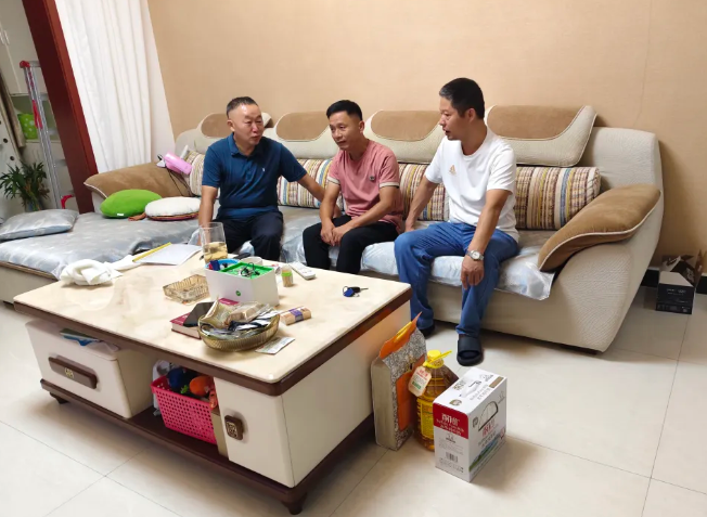 景德镇长运 开展驾驶员家访 守护平安和幸福