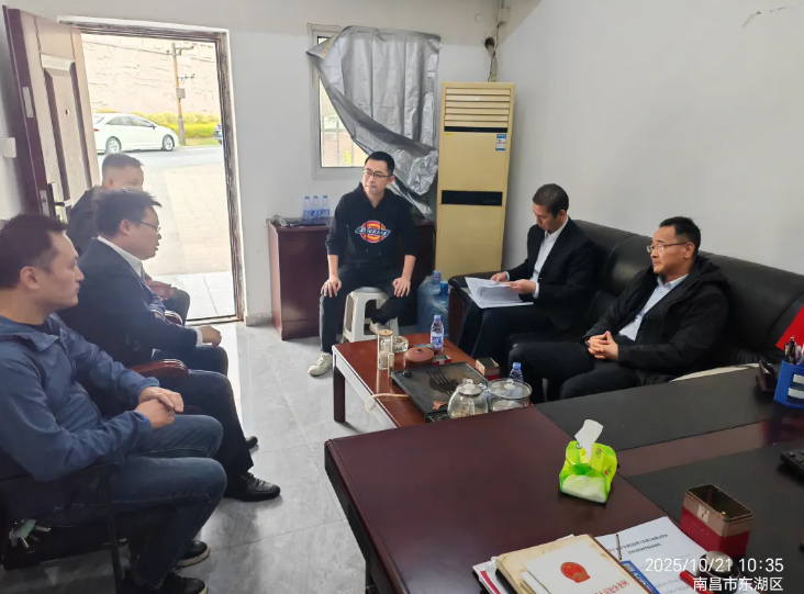 穆孙祥督导南旅汽车安全生产工作