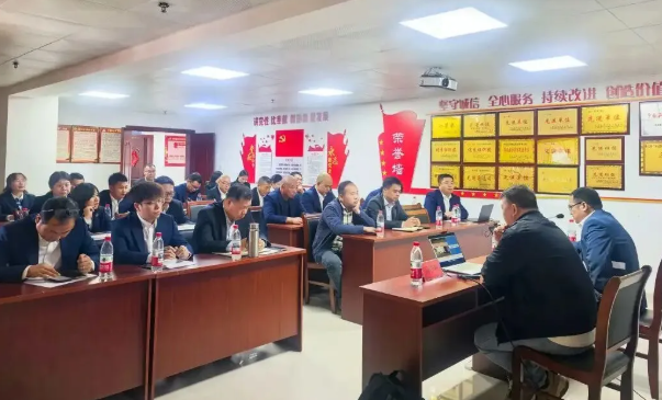 抚州长运 开展轮胎维保专题培训