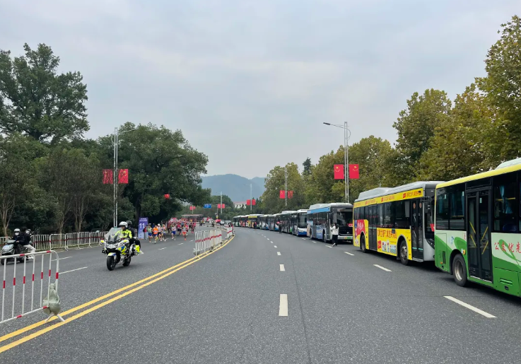 吉安公司：完成2025青原山半程马拉松赛、2025年“赣鄱杯”中国江西龙舟大赛运输任务