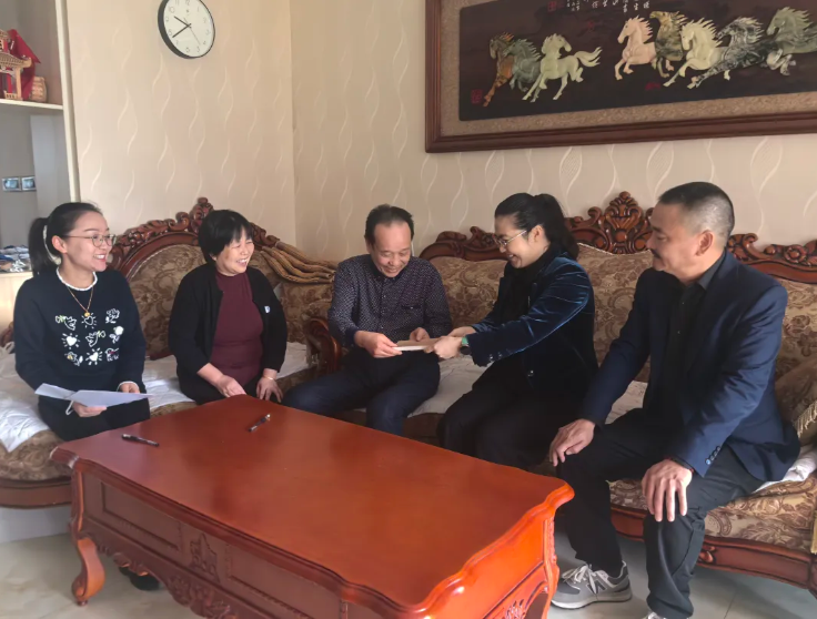 鹰潭公司 以家为基筑廉线，双向共守护清风