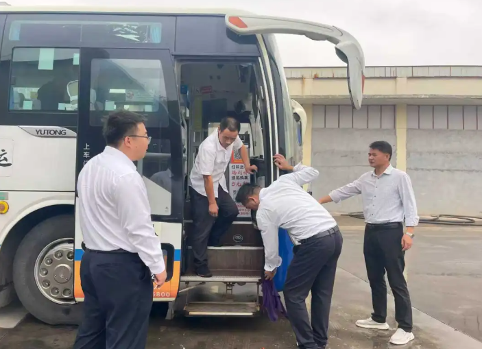 抚州长运：手把手帮扶后进驾驶员 破解服务痛点