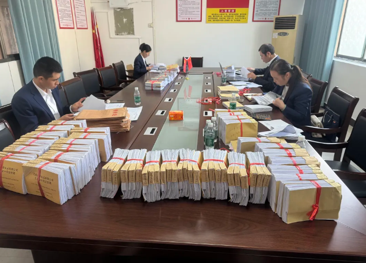 吉安公司 监察审计部开展离任审计工作