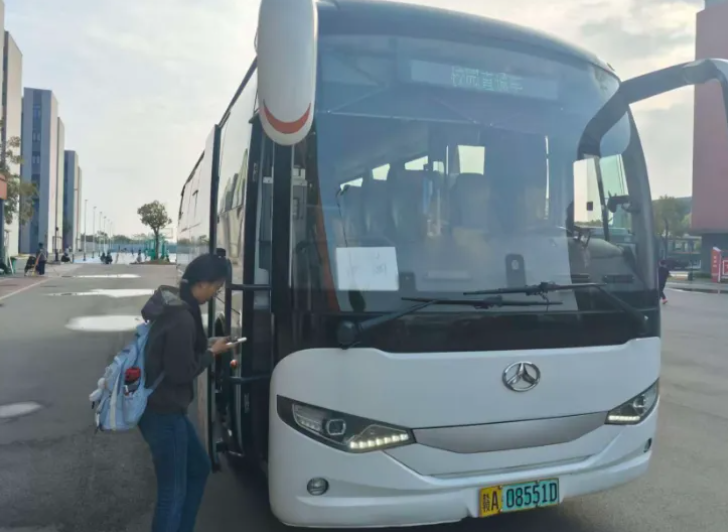都市城际公交：开通华东交通大学周末校园直通车