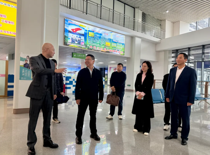 一线报道 || 吉安公司：省交通运输事业发展中心领导赴吉安客运（公交）西站调研