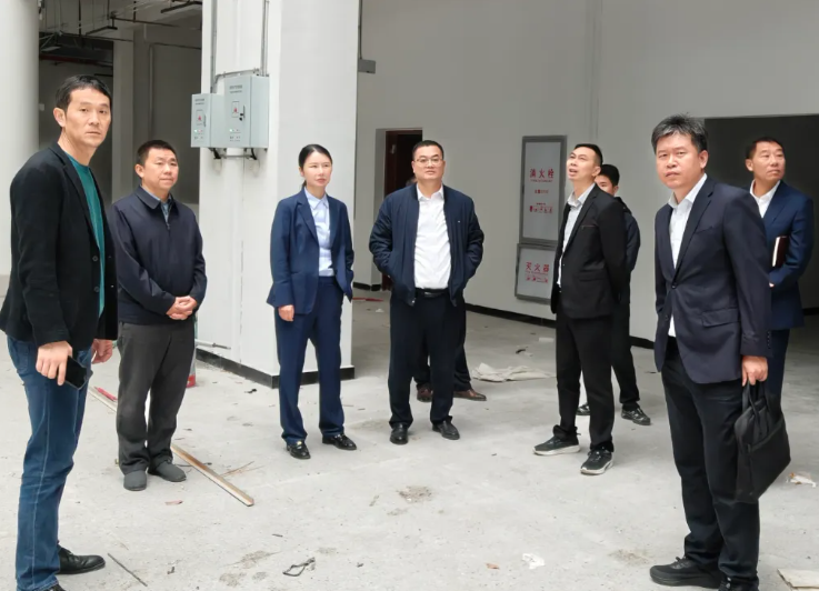 抚州长运：调研南丰客运中心规划建设