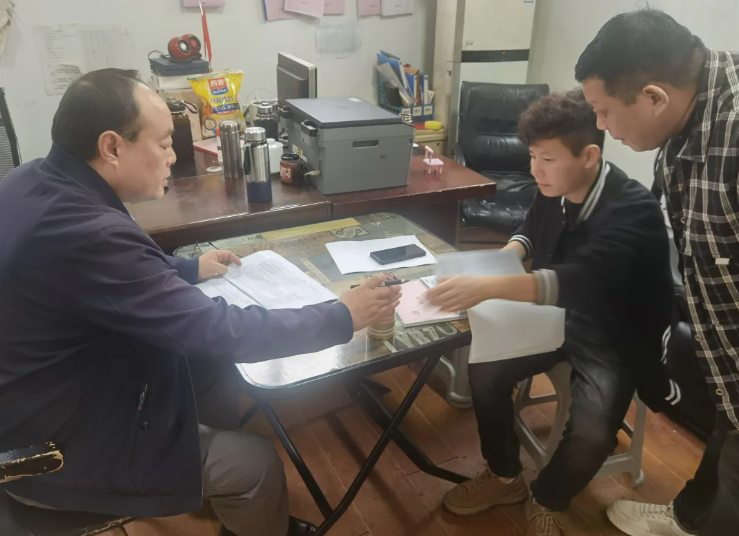 景德镇市昌江区交通局检查督导安全工作