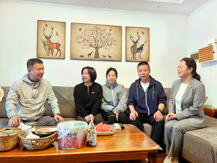 上饶汽运 开展廉政家访 筑牢廉洁根基