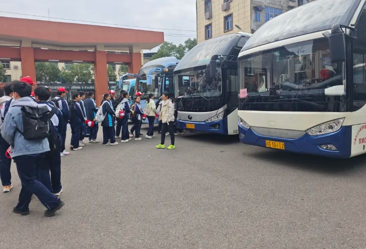 九江长运：护航永修一中600余名师生研学之旅