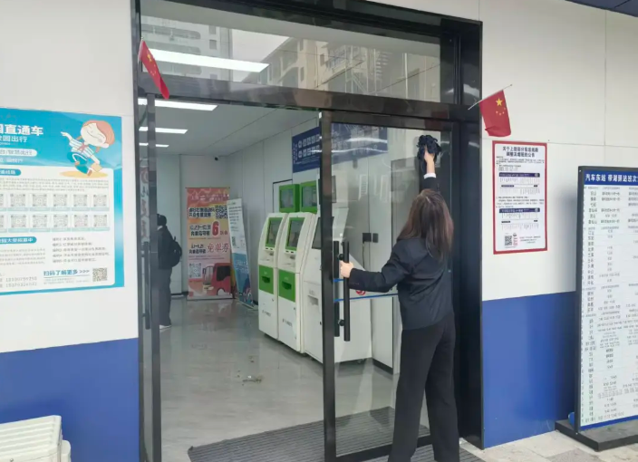 上饶汽运：洁净赋能服务 细节温暖旅途